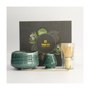 Matcha Giftset 11x8cm 4pcs Green 22117 1/12