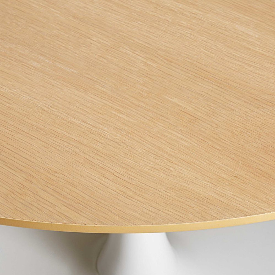 CIRCLE - Table à manger ronde 4/5 personnes D100