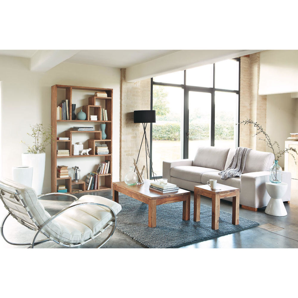 Table basse Stockholm en sheesham massif L110