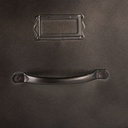 Bureau Wayne indus 3 tiroirs en métal et sapin