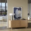 Buffet Herring 2 portes coulissantes L180