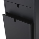 Caisson de bureau modulable Essentials Business professionnel noir