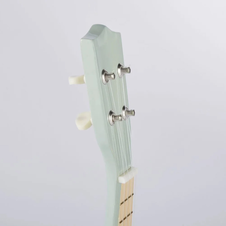 HOLLY - Guitare bleue à pois blancs