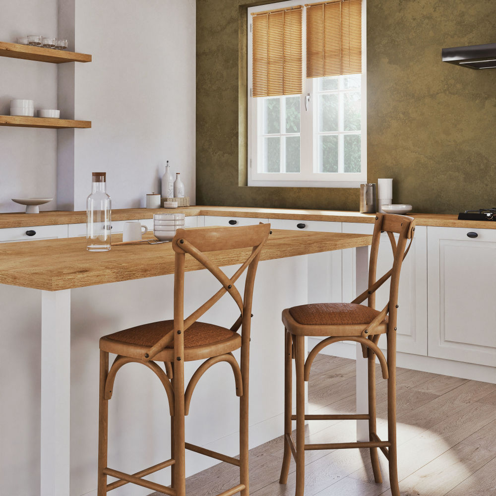 Style contemporain - Chaise TRADITION H65 cm pour un agencement élégant et naturel au Sénégal