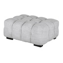 Pouf nuage Lilo gris clair chiné