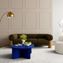 Canapé Phoenix 3 places en velours vert