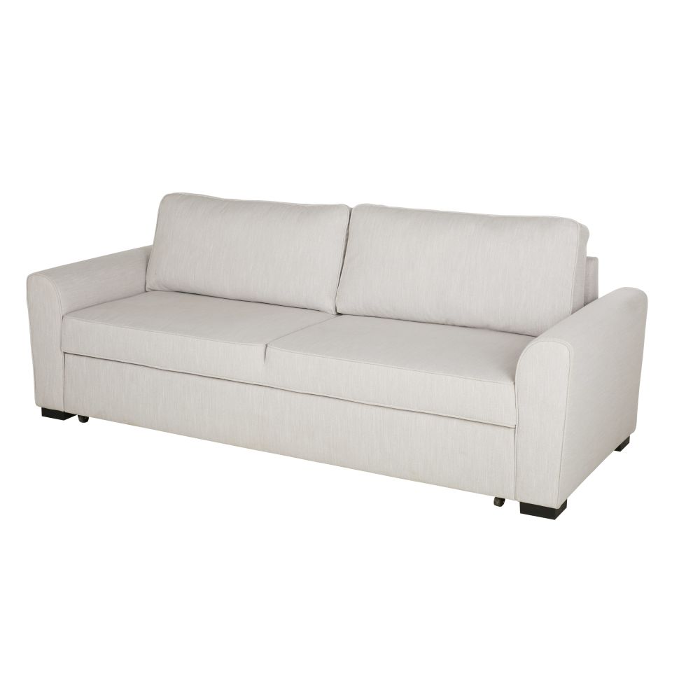 Canapé convertible Montréal 3/4 Places en gris clair