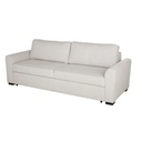 Canapé convertible Montréal 3/4 Places en gris clair