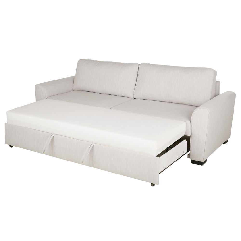 Canapé convertible Montréal 3/4 Places en gris clair