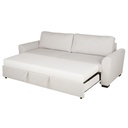 Canapé convertible Montréal 3/4 Places en gris clair