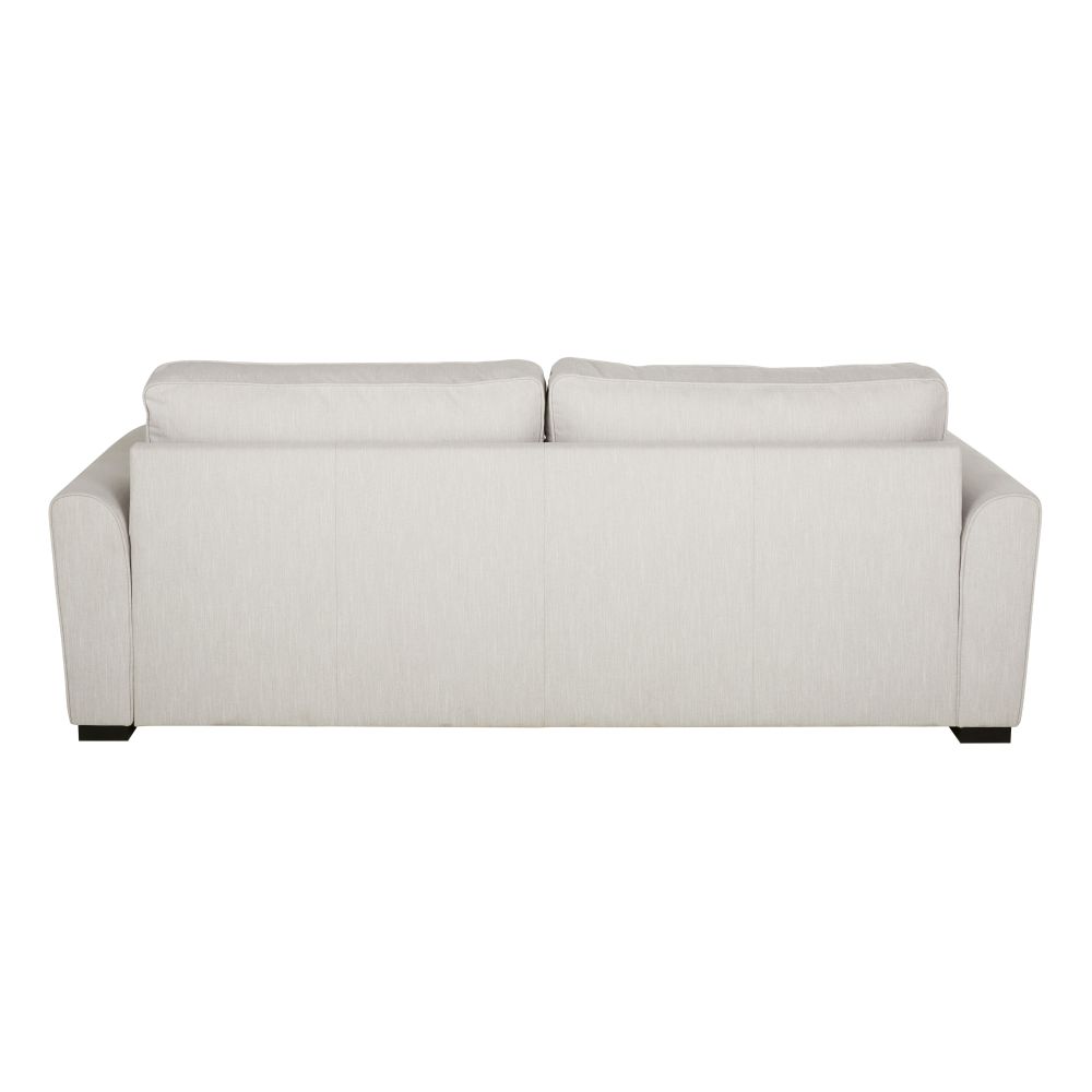 Canapé convertible Montréal 3/4 Places en gris clair