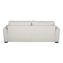 Canapé convertible Montréal 3/4 Places en gris clair