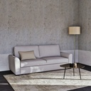 Canapé convertible Montréal 3/4 Places en gris clair