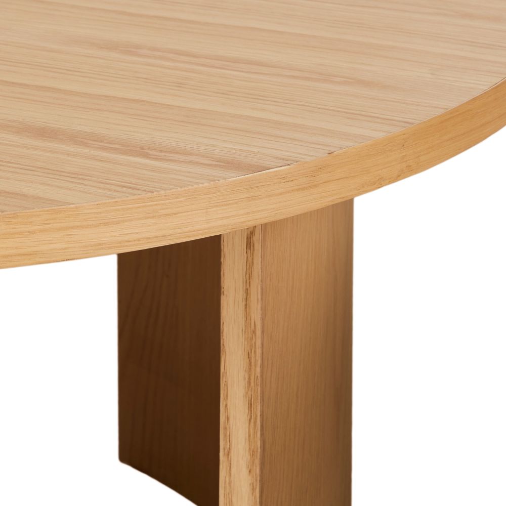 Tables basse gigognes Varuna rondes en bois d'acacia massif