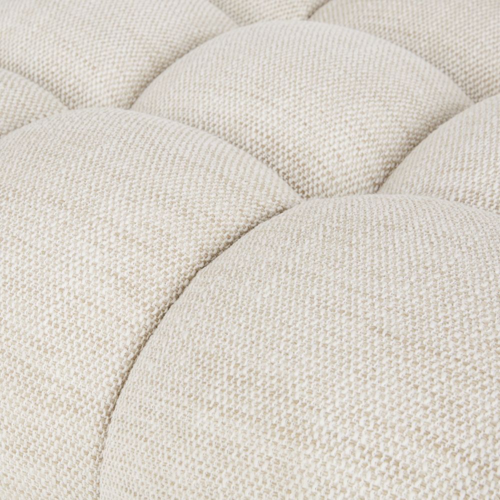 Pouf nuage Lilo en beige sable