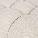 Pouf nuage Lilo en beige sable