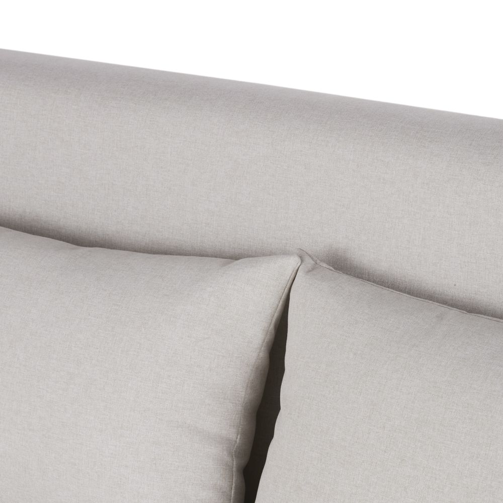 Canapé Nio clic-clac 2 places beige