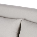 Canapé Nio clic-clac 2 places beige