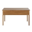 Bureau Selena 5 tiroirs en bois acacia massif