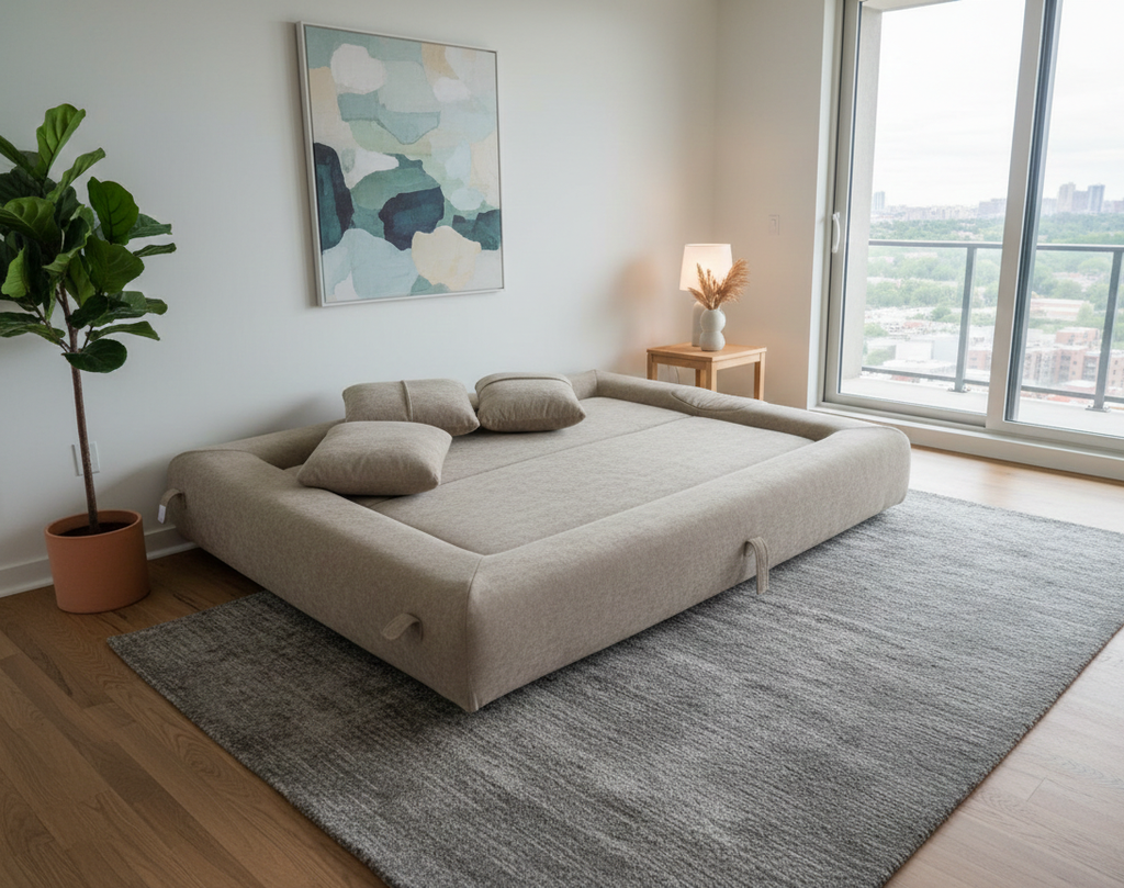 Canapé Type YS6015 Couleur 520-6 dimensions 245*105*65