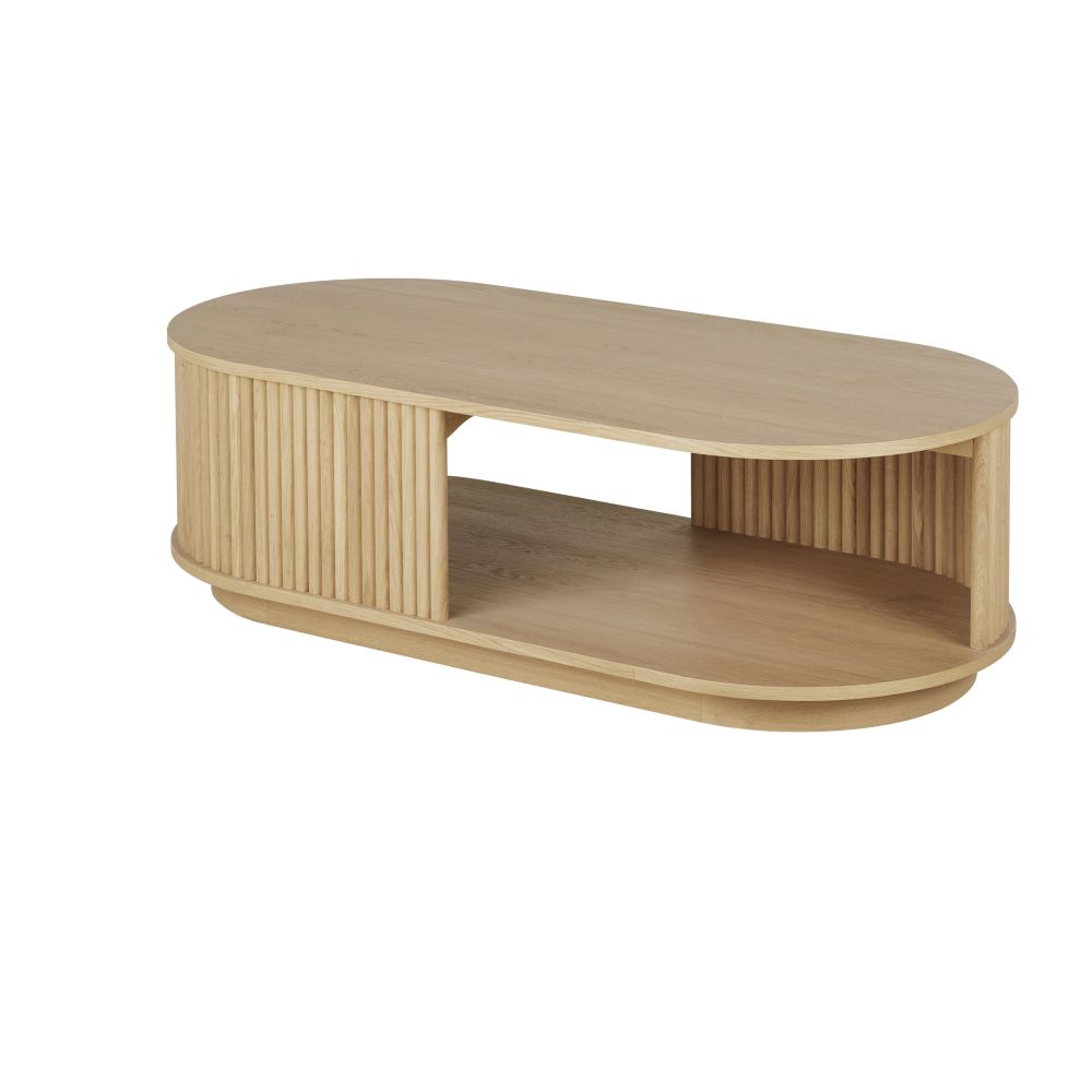 Table basse Caldera 2 plateaux L120