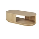 Table basse Caldera 2 plateaux L120