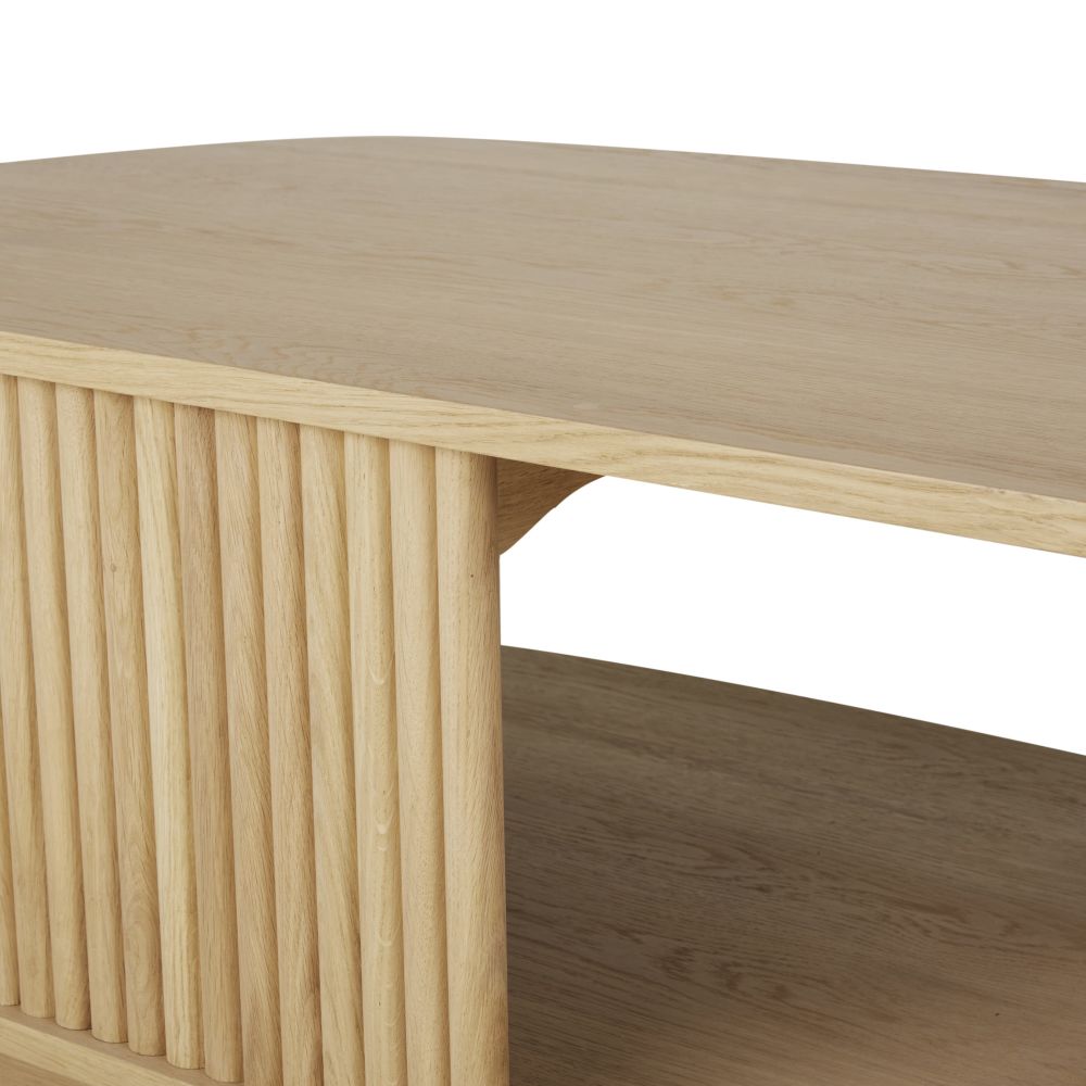 Table basse Caldera 2 plateaux L120