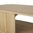 Table basse Caldera 2 plateaux L120