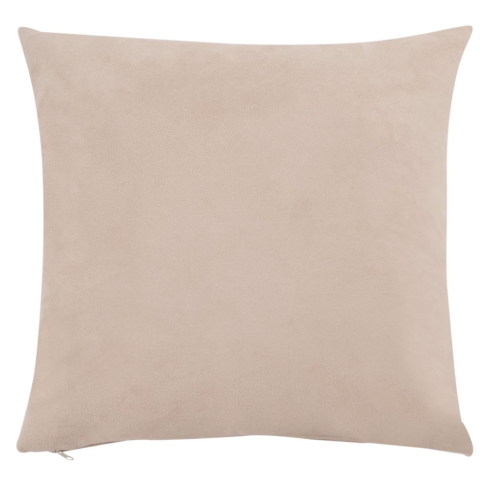 Coussin Iman doré clair à paillettes 40x40