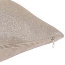 Coussin Iman doré clair à paillettes 40x40