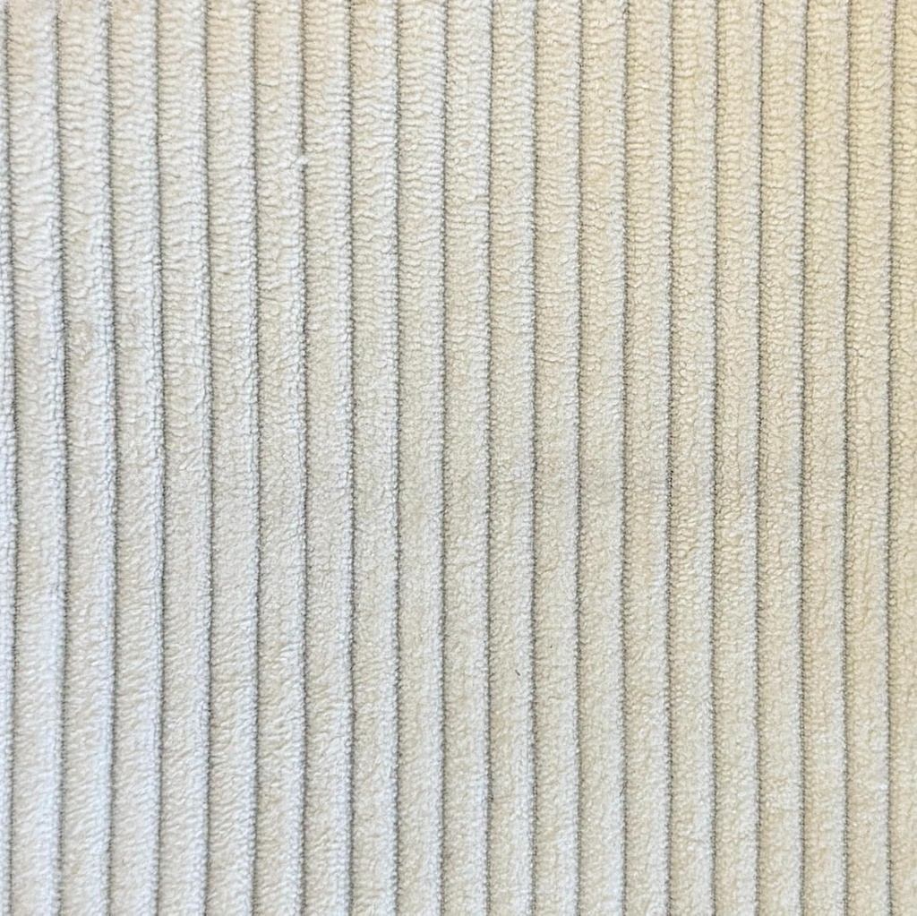 Canapé-lit convertible Masseno 4 places en tissu beige clair