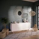 Buffet Artic vintage blanc L160