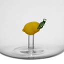 Gobelet de 3 fruit Colorea en verre borosilicate 40cl