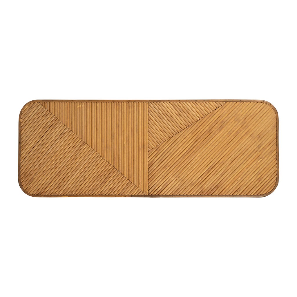 Console Saori en bambou et sapin naturel