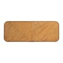 Console Saori en bambou et sapin naturel