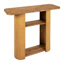 Console Saori en bambou et sapin naturel