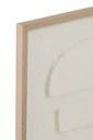 Tableau Cellules Papier Blanc Assortiment De 2