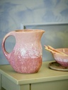 Pichet Darlene en grès rose
