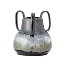 Vase Selim en grès noir