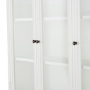 Vaisselier Joséphine 3 portes blanc L123