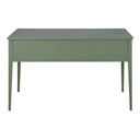 Bureau Selena 5 tiroirs vert kaki