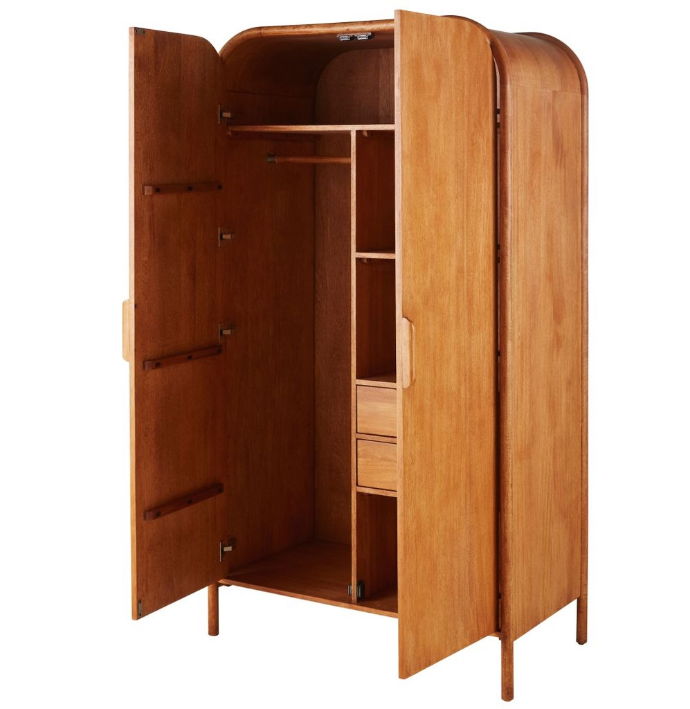 Armoire Arletty 2 portes L104