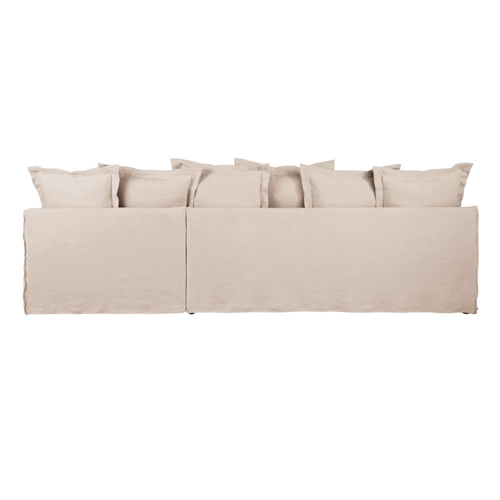 Mobilier design - Canapé BARCELONE en tissu doux pour intérieur élégant au Sénégal