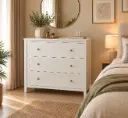 Chambre scandinave chaleureuse et élégante.webp