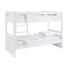 GALAXY - Lits superposés enfant 90x190 blanc