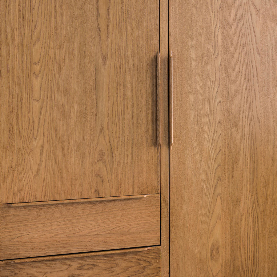 PORTOBELLO - Dressing vintage 2 portes 3 tiroirs