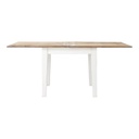 PROVENCE - Table à manger extensible 4 à 8 personnes L90/180