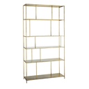 SIMPLY - Étagère en métal doré