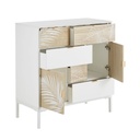 Cabinet de rangement CARACAS avec portes sculptées - Dakar, Sénégal