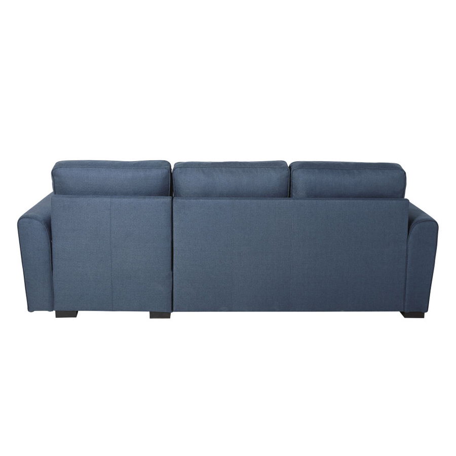 Confort visuel et authenticité - Canapé angle MONTRÉAL pour une décoration élégante et fonctionnelle à Dakar